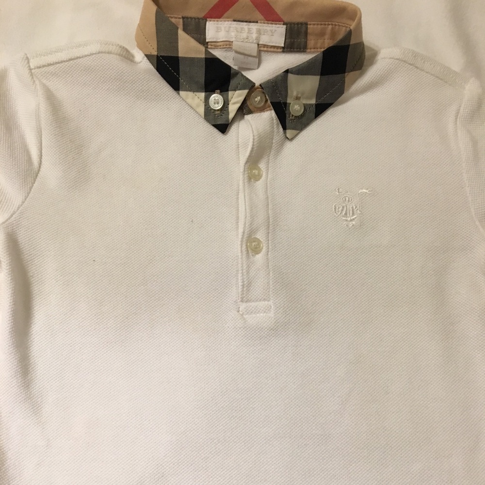 Burberry Boys polo shirt